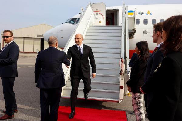 Ukrayna Başbakanı Shmyhal, Kanada’da