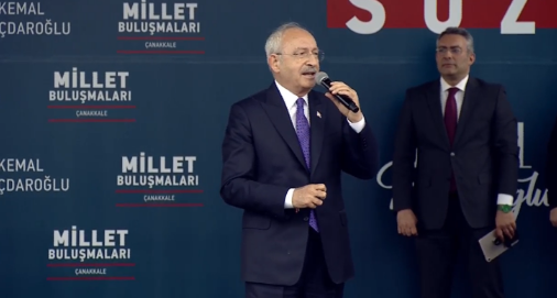 Kılıçdaroğlu: Hak neredeyse Bay Kemal de orada olacak