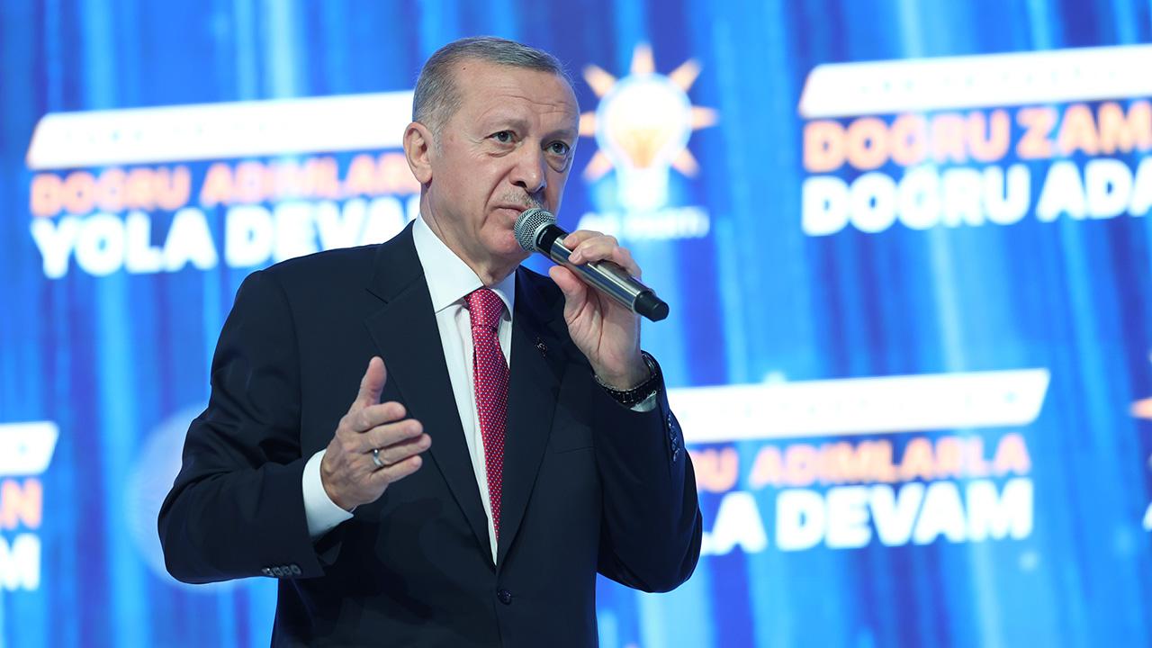 Son Dakika.. Erdoğan’dan Naci Görür’e: Müsvedde bu…!