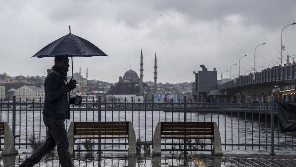 12 Nisan hava durumu nasıl olacak? İstanbul’da yağmur sürecek mi?