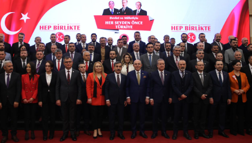 MHP Ankara milletvekili adayları tanıtıldı