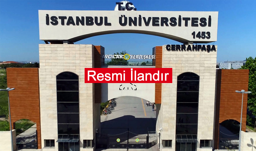 İstanbul Üniversitesi Cerrahpaşa Rektörlüğü/Cerrahpaşa Tıp Fakültesi Dekanlığı 2 kalem kit temini yapacak