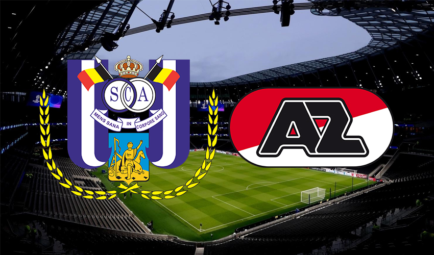 Anderlecht AZ Alkmaar maçı canlı izle EXXEN