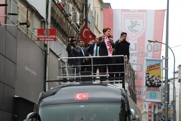 Akşener: Kılıçdaroğlu alkışlarla cumhurbaşkanı olacak
