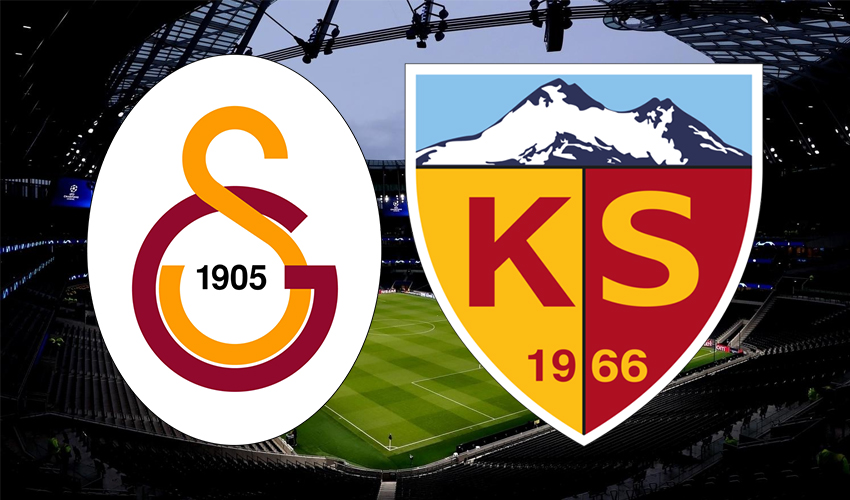 Galatasaray Kayserispor Bein Sports 1 canlı şifresiz izle