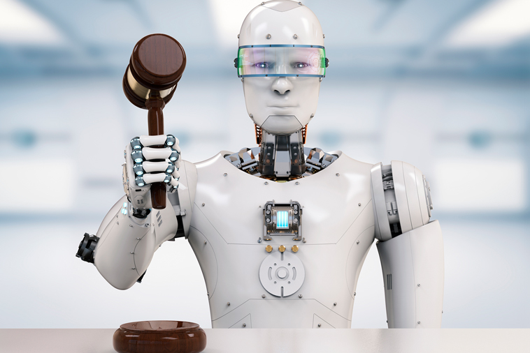 "Robot hakimler" geliyor! Yapay zeka hukukta söz sahibi oluyor!
