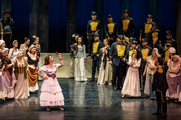 Carmen Operası yeniden AKM Sahnesi'nde 