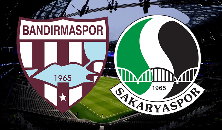 Bandırmaspor Sakaryaspor TRT Spor, beIN SPORTS 2 canlı izle