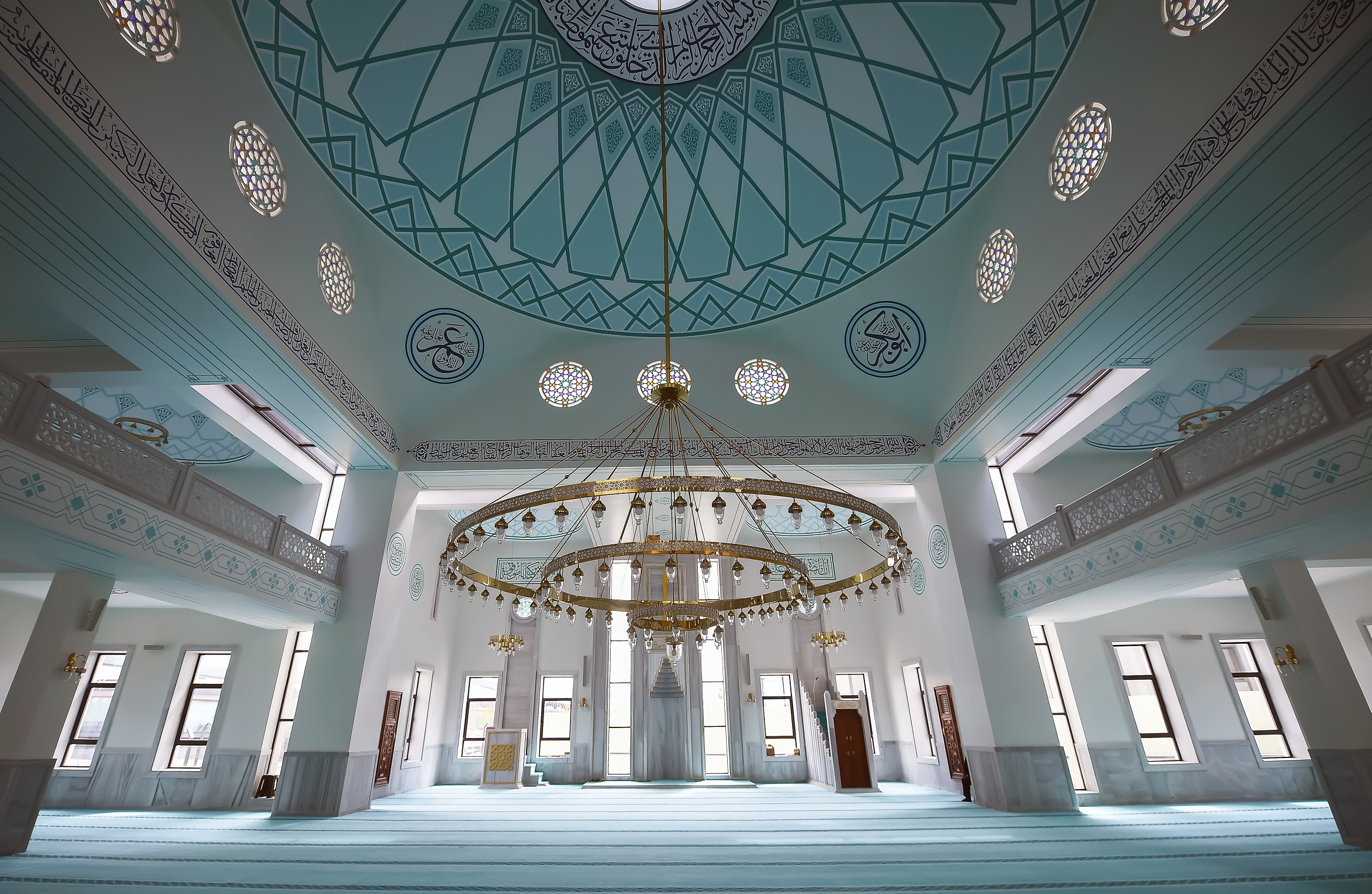 Hacı Naif Akkuş Camii ibadete açıldı