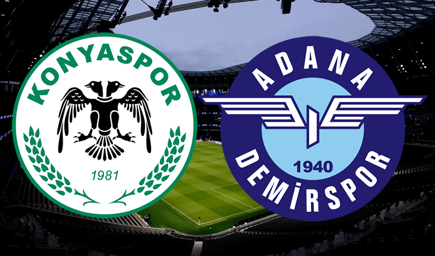 CANLI İZLE | Konyaspor Adana Demirspor Bein Sports 2