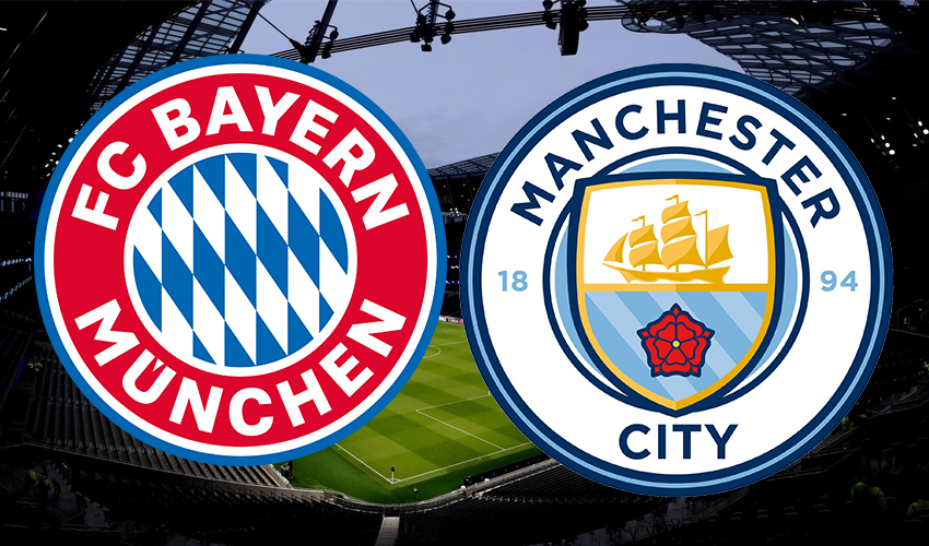 CANLI İZLE | Bayern Münih Manchester City EXXEN izle