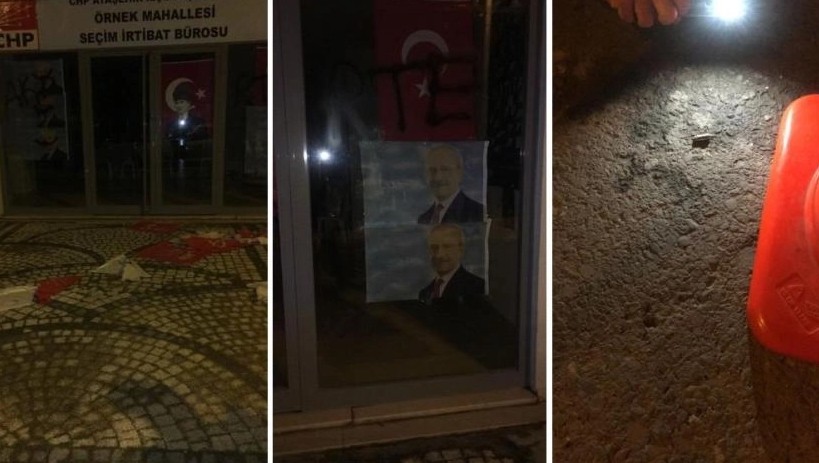 İstanbul Valiliği'nden Ataşehir'deki CHP binasına saldırıyla ilgili ilk açıklama