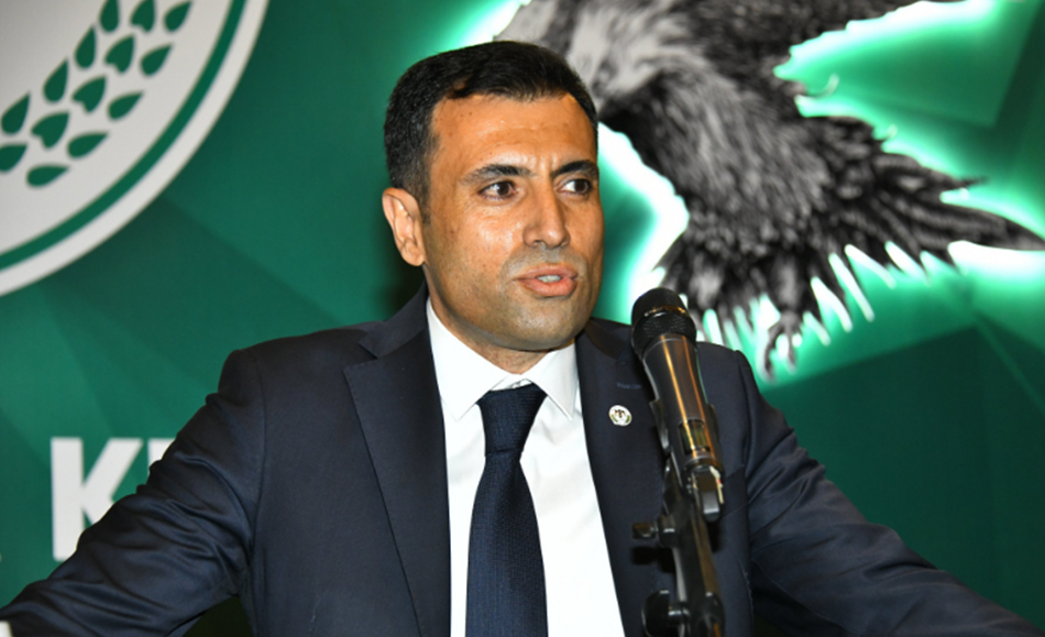 Konyaspor Başkanı Özgökçen'den hakeme tepki