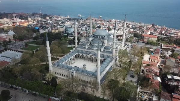 Sultanahmet Camii'nin restorasyonunda sona gelindi 