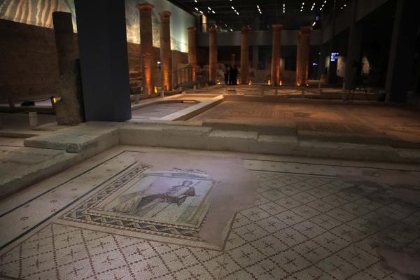 Zeugma Mozaik Müzesi kapılarını açtı