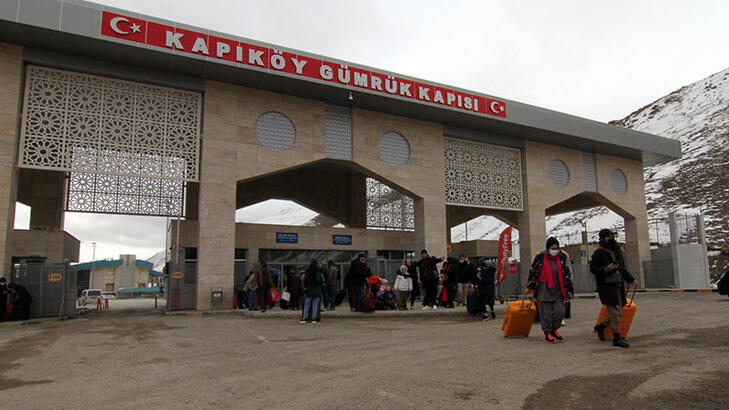 Kapıköy Gümrük Kapısı'nda turist sayısı yüzde 50 arttı