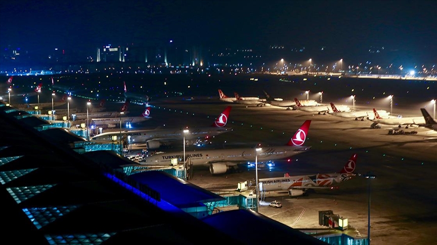 İstanbul Havalimanı'nda, günlük uçuş sayısında yeni rekor
