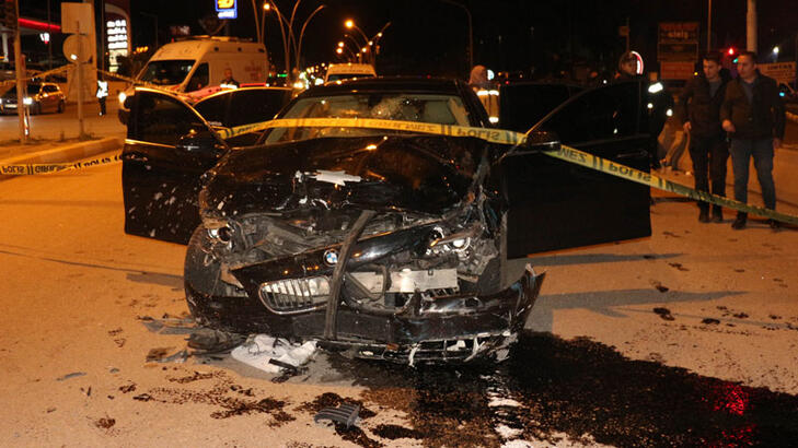 Çankırı'da kaza; 2'si ağır 6 yaralı