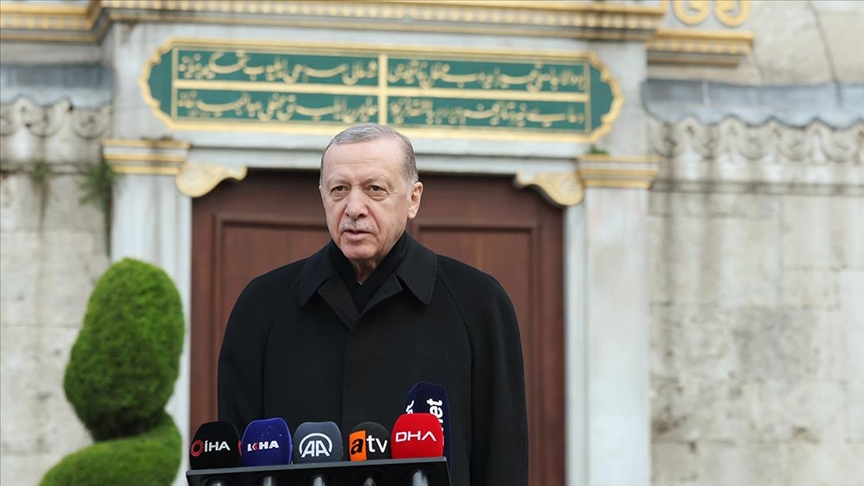 Cumhurbaşkanı Erdoğan: Karadeniz gazında çalışmalar rezervi artırma noktasında