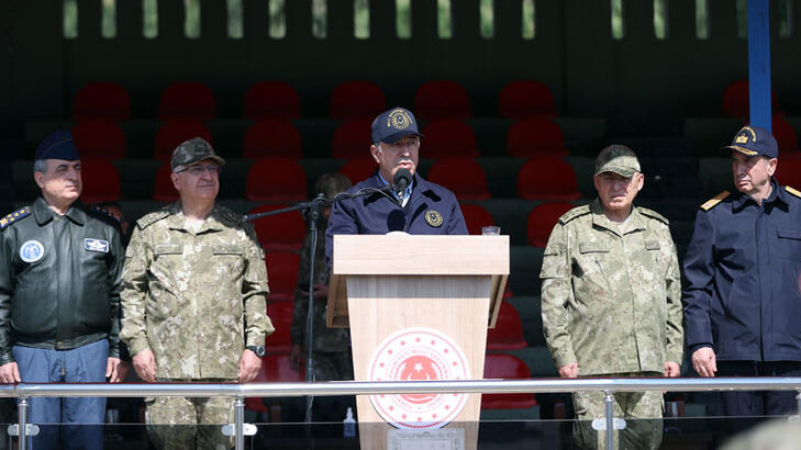 Savunma Bakanı Akar: Pazar günü ilk milli muharebe tankımız Altay'ı alacağız
