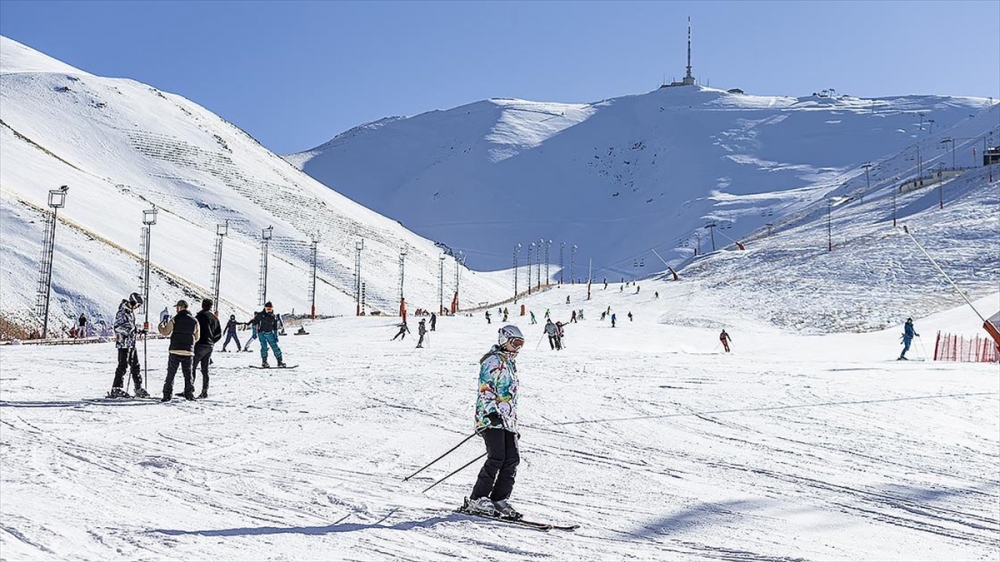 Palandöken Kayak Merkezi, 118 bin kişiyi ağırladı