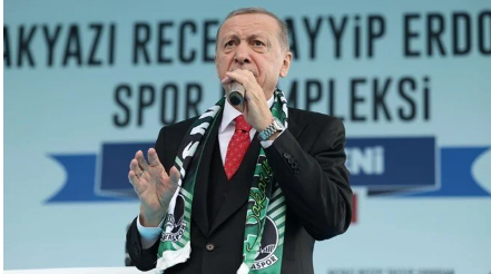 Cumhurbaşkanı Erdoğan muhalefete yüklendi