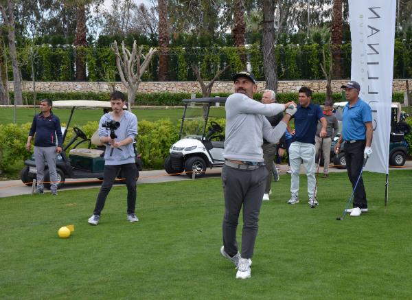 Antalya'da 23 Nisan Golf Turnuvası heyecanı