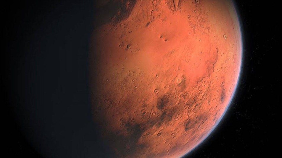 Çin yayınladı: Mars yüzeyinin panoramik fotoğrafları