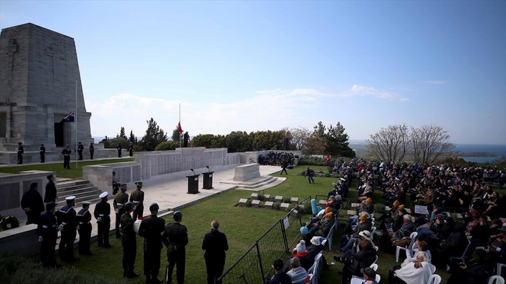 Çanakkale Kara Savaşları için anma töreni düzenlendi