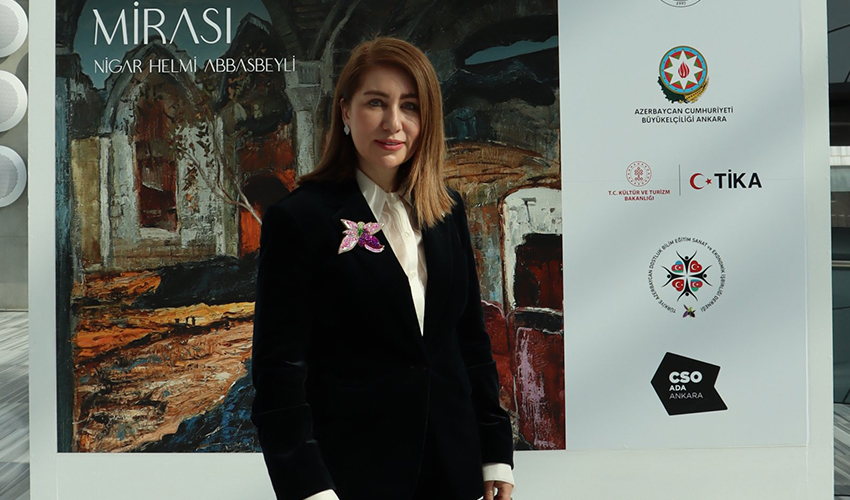 Nigar Helmi Abbasbeyli Türk kültürünü sanatla anlatacak