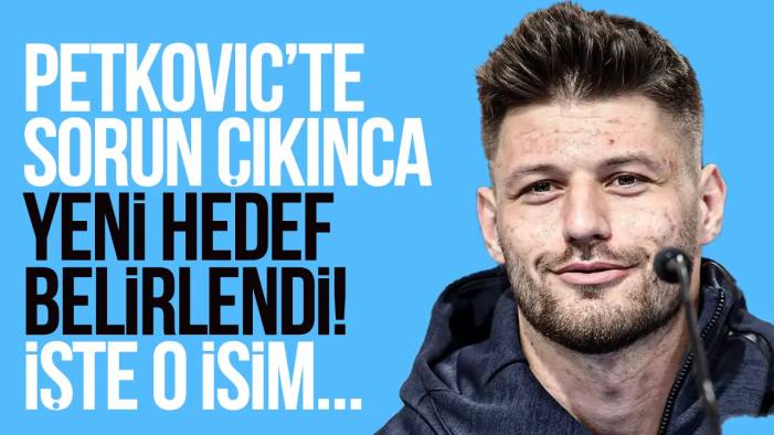 Trabzonspor'da Bruno Petkovic transferinde pürüz! Alternatifi belirlendi