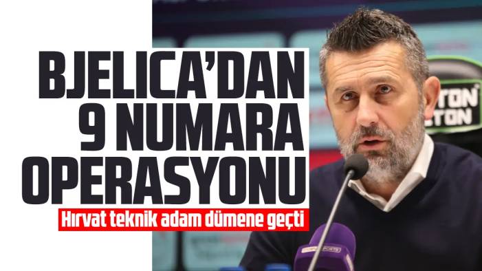 Trabzonspor'a 20 günde 5-6 transfer! Bejica'dan '9' operasyonu