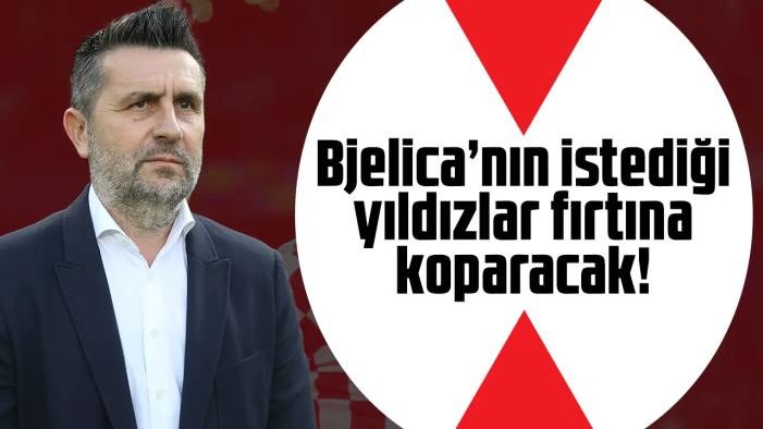 Trabzonspor hücum hattını yeniliyor! Bomba isimler gündemde, transferler yakın