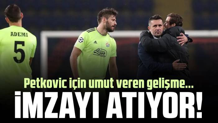Bruno Petkovic'te Trabzonspor için umut veren flaş gelişme! İmzayı atıyor...