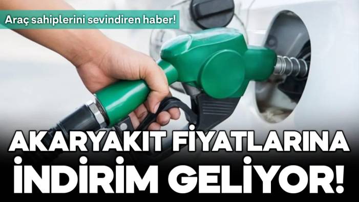 Akaryakıt fiyatlarına indirim geliyor! İstanbul'da benzin, motorin, LGP fiyatlarındaki son durum ne 24 Mayıs 2024 Cuma