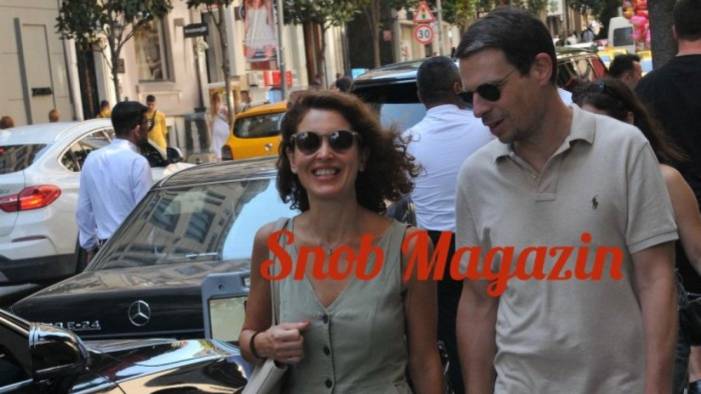Nagehan Alçı, Yunan diplomat sevgilisiyle ilk kez görüntülendi!