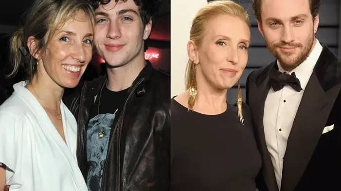 En yakışıklı erkek seçilmişti! Eşiyle aralarındaki yaş farkı olay yarattı! Aaron Taylor-Johnson'ın eşi Sam Taylor-Johnson kim?