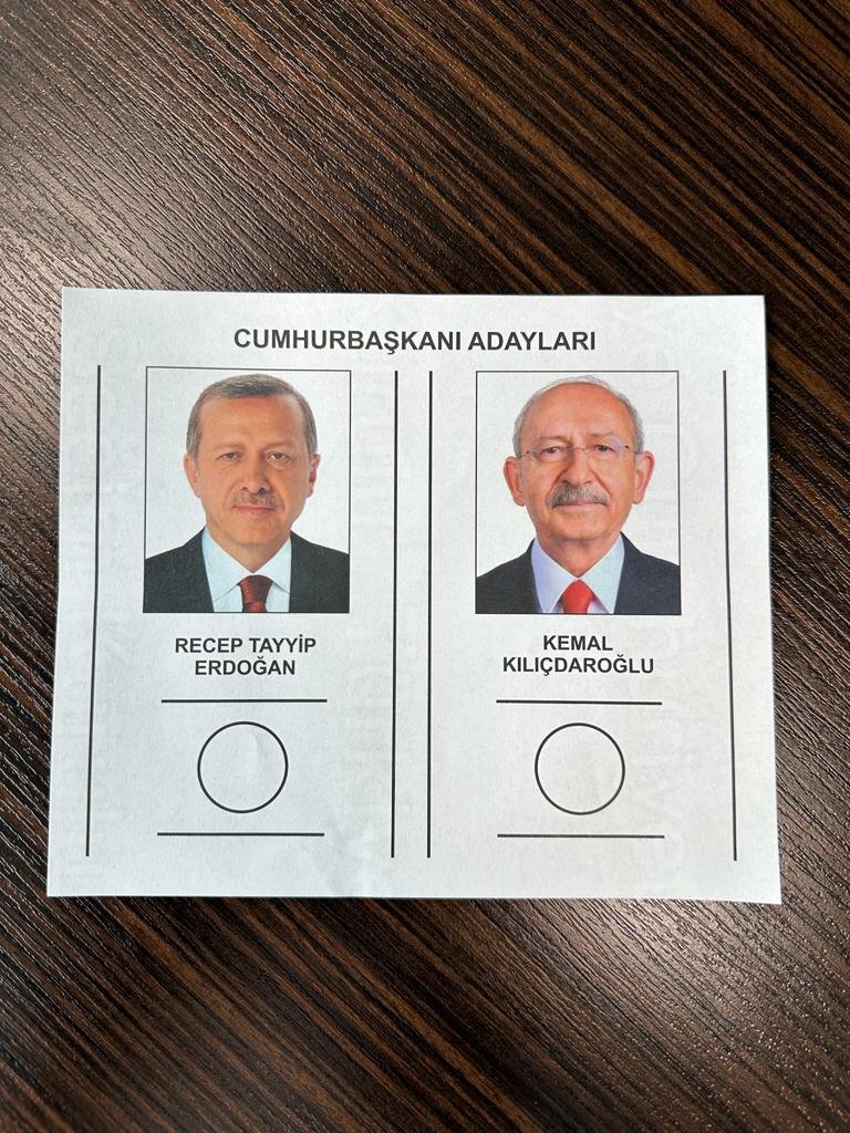 Türkiye yeniden sandığa gidiyor! İşte yeni oy pusulası!