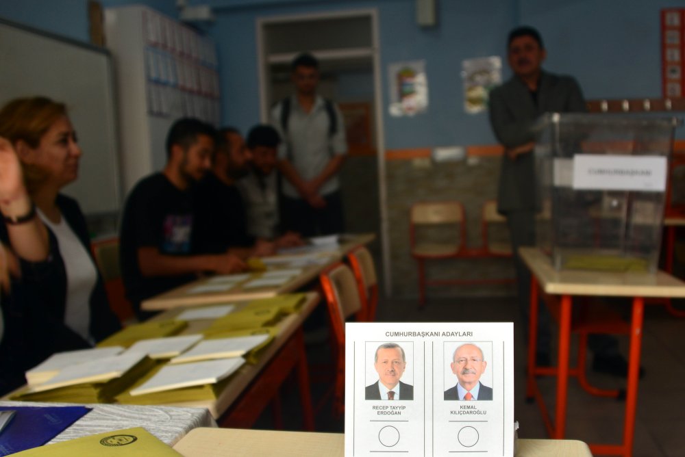 Kahramanmaraş'ta 2'nci tur oy verme işlemi başladı
