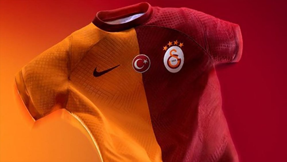 İşte Galatasaray'ın yeni sezonda giyeceği forma