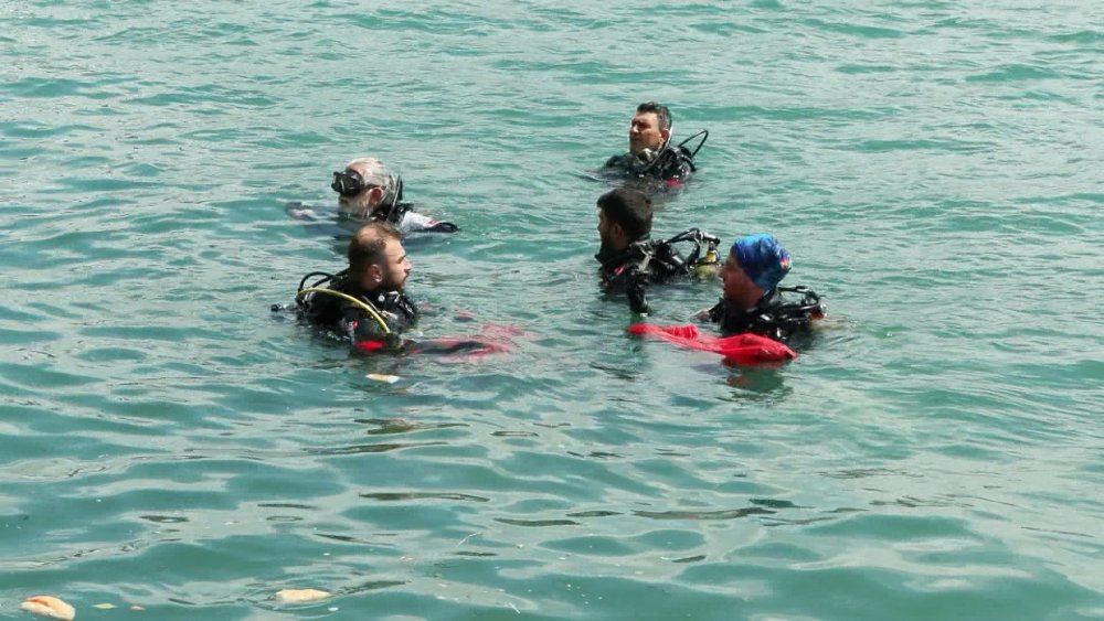 Bebek Sahil'de deniz temizliği: "Bir ekosistemin çöküşü"