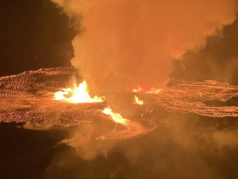 Kilauea yanardağında patlama: "Sağlık tehlikesi yaratabilir"