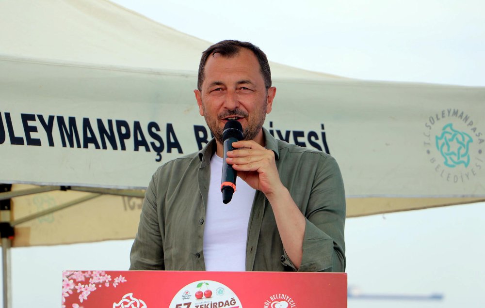 Tekirdağ'da Uluslararası Kiraz Festivali düzenlendi