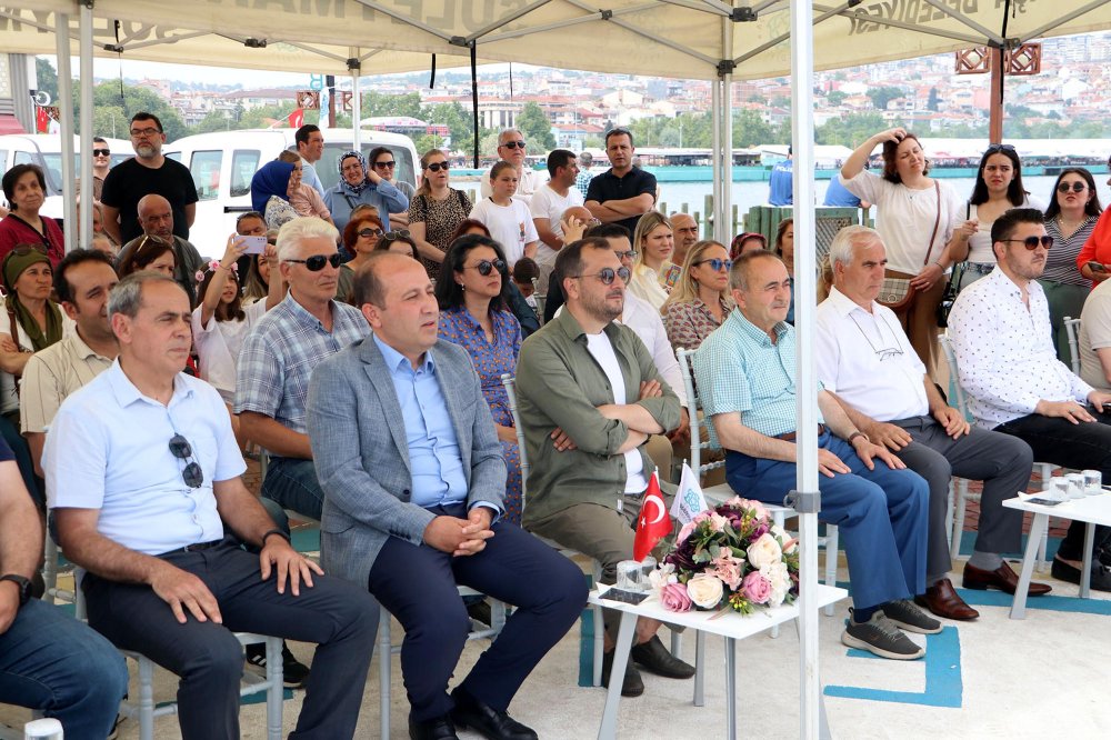 Tekirdağ'da Uluslararası Kiraz Festivali düzenlendi