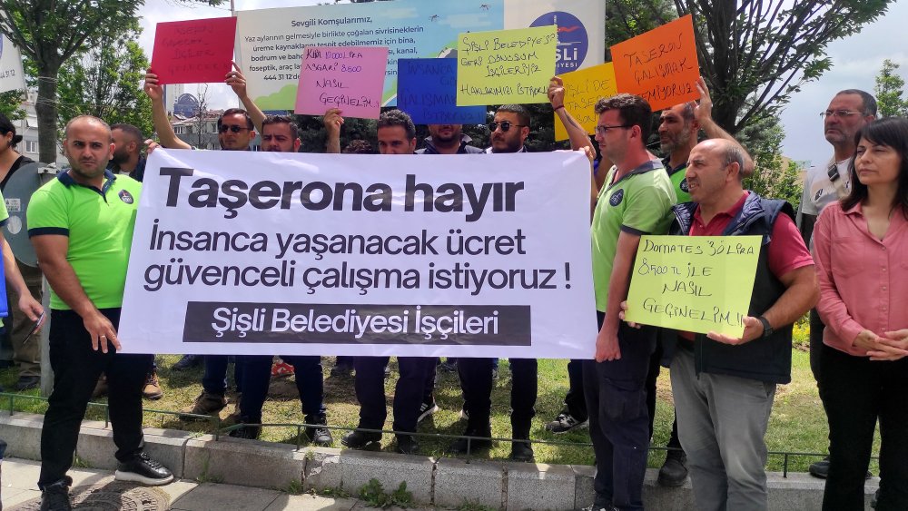 İşçilerden Kılıçdaroğlu'na çağrı: Kaldırılmasını istiyoruz!