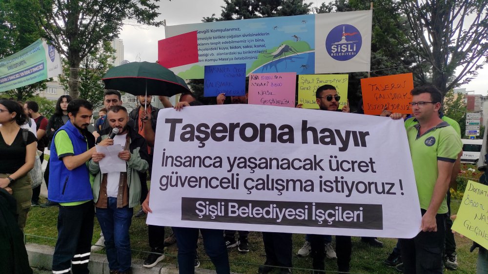 İşçilerden Kılıçdaroğlu'na çağrı: Kaldırılmasını istiyoruz!