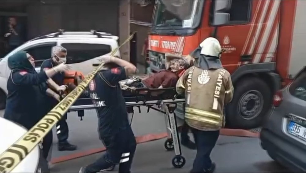 İstanbul'da patlama: 2'si itfaiye personeli 7 kişi yaralandı