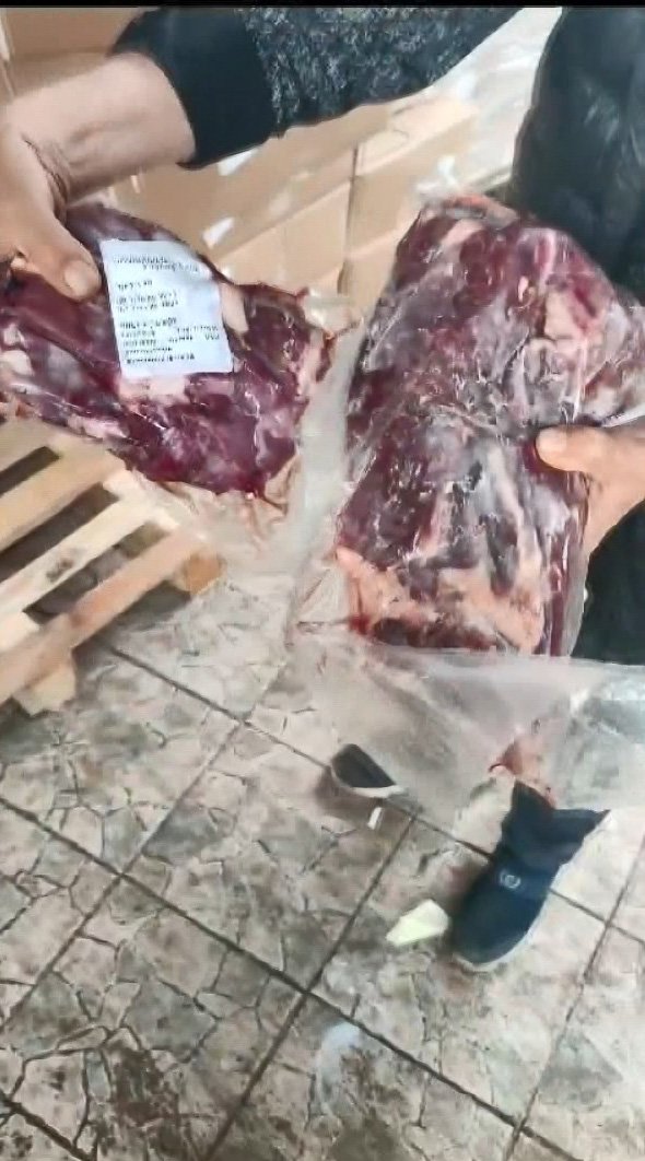 Bozuk kurban eti verdiği iddia edilen firma sahipleri gözaltına alındı