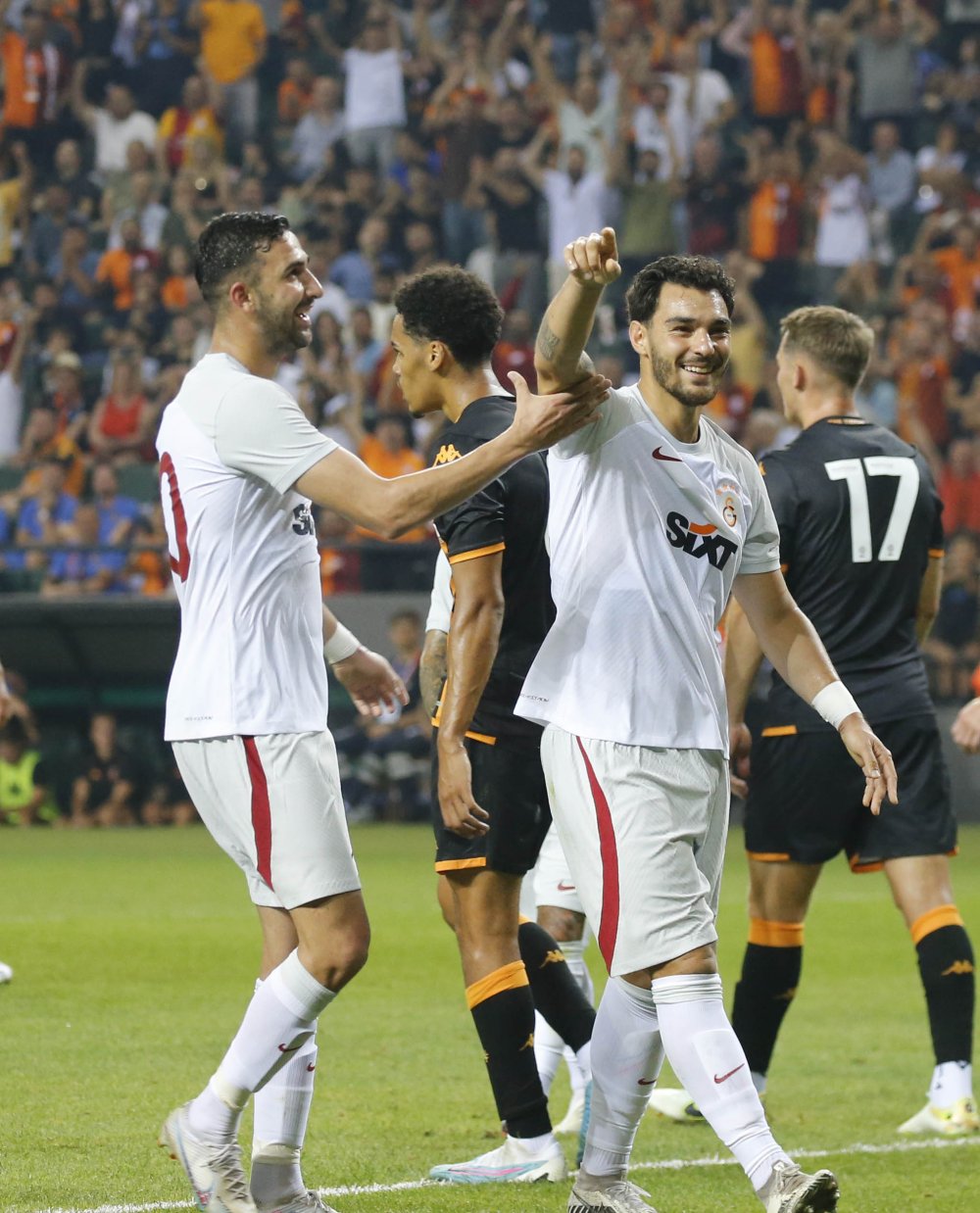 Galatasaray, Acun Ilıcalı'nın takımına yenildi