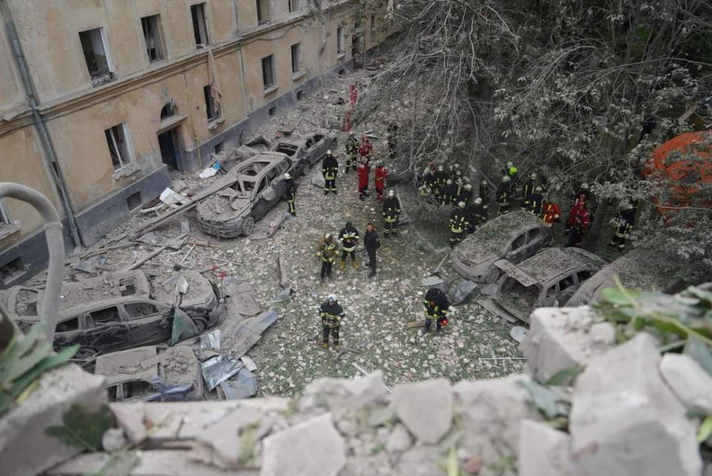 Rusya, Lviv’i vurdu: 4 ölü, 34 yaralı